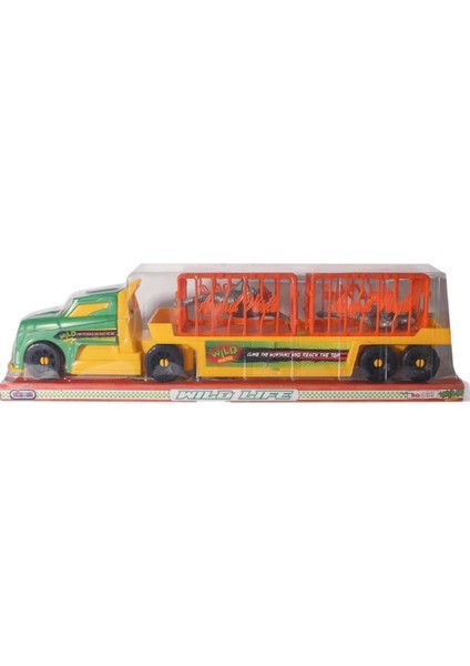 Çocuk NZM-183 Hayvan Taşıyıcı Tır -Nizam