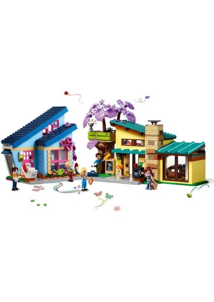 Çocuk 42620 ® Friends Olly ve Paisley'nin Aile Evleri 1126 Parça +7 Yaş modelleri