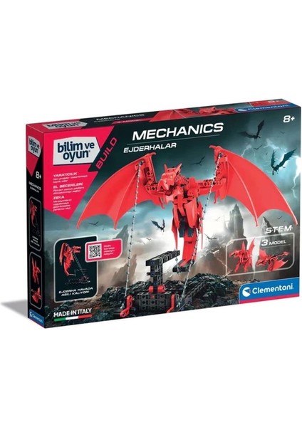 Çocuk 75065TR Mekanik Laboratuvarı - Uçan Ejderha +8 Yaş
