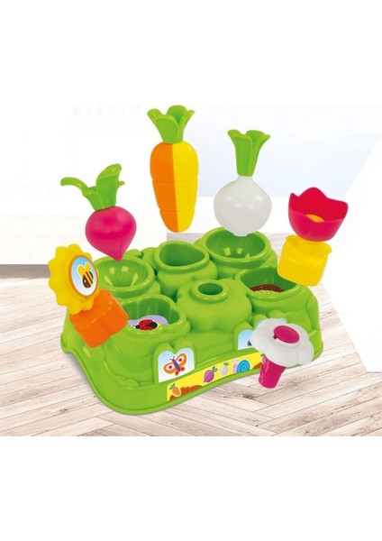 Çocuk 17277 Baby Clementoni Renkli Bahçe / 10-36 Ay fırsatları