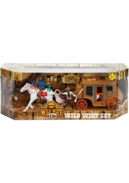 Çocuk 77116 Sunman, At Arabalı Kovboy Oyun Seti