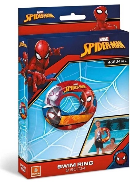 Çocuk Spiderman Can Simidi 50 cm