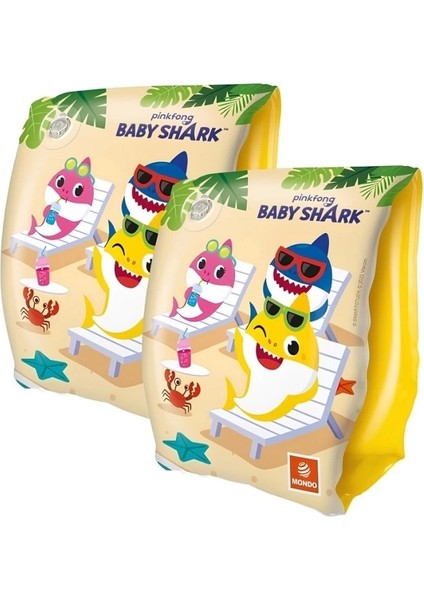 Çocuk Baby Shark Kolluk 15X23 cm
