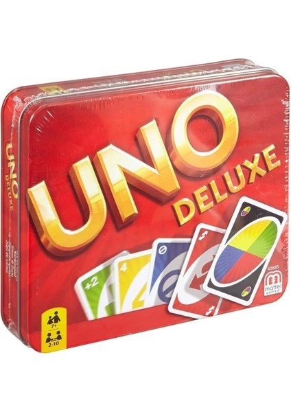 K0888 Uno Deluxe Kartlar / +7 Yaş