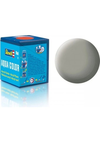 Çocuk Aqua Color Stone Grey - Mat Boya- 18 ml