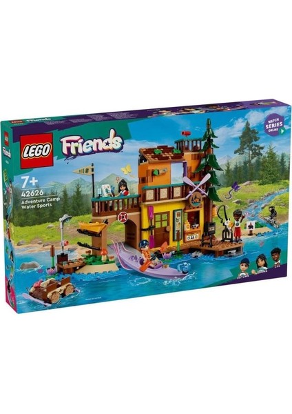 Çocuk 42626 LEGO Friends Macera Kampı Su Sporları 628 Parça +7 Yaş