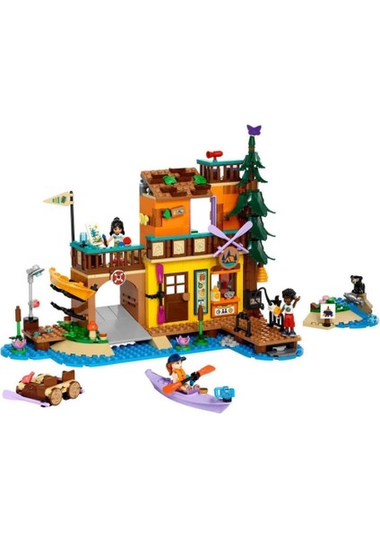 Çocuk 42626 LEGO Friends Macera Kampı Su Sporları 628 Parça +7 Yaş
