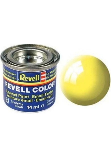 Çocuk Email Color - Yellow - Gloss - Boya 14 ml