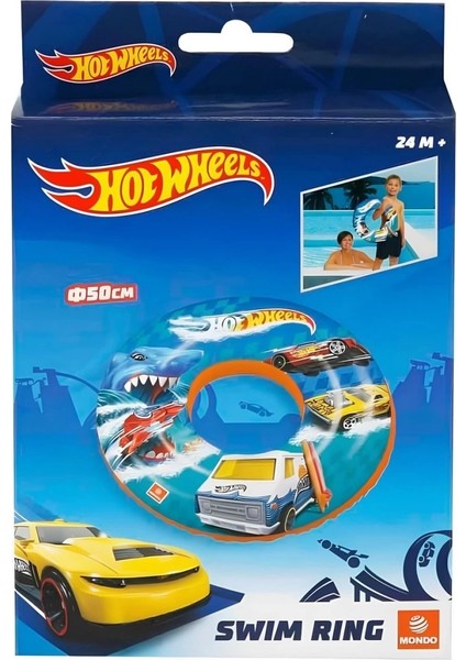 Çocuk Hot Wheels Can Simidi 50 cm