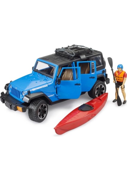 Jeep Wrangler U. Rubicon, Kano ve Sürücü modelleri