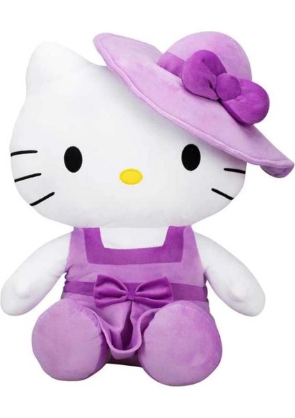 Çocuk Sunman Hello Kitty Şapkalı Peluş