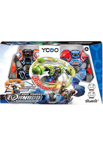 Çocuk Silverlit Robo Kombat Tornado 86883