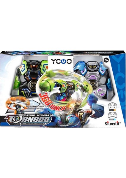 Çocuk Silverlit Robo Kombat Tornado 86883