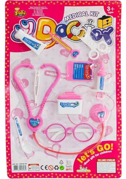 Çocuk 808 Lüx Doktor Set -Aydede Oyuncak fiyatları