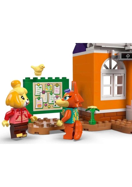 77052 LEGO Animal Crossing K.k. Meydan Konseri 550 Parça +7 Yaş indirimleri