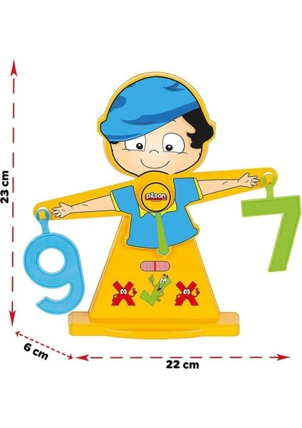 Çocuk 03 250 Çocuk Sayı Terazisi modelleri