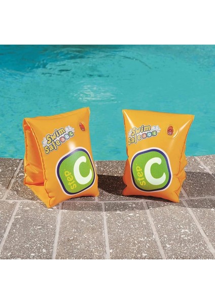 Çocuk Çocuk Swim Safe Step Kolluk 25X15 cm 32033 fiyatları