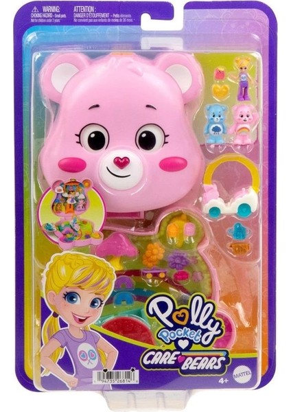 Çocuk JCC14 Polly Pocket - Care Bears Mikro Oyun Seti