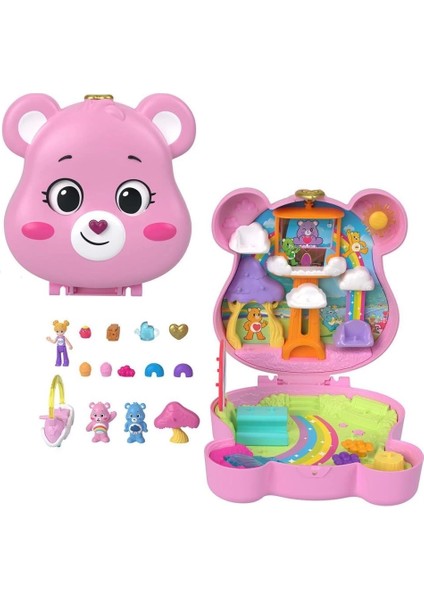 Çocuk JCC14 Polly Pocket - Care Bears Mikro Oyun Seti