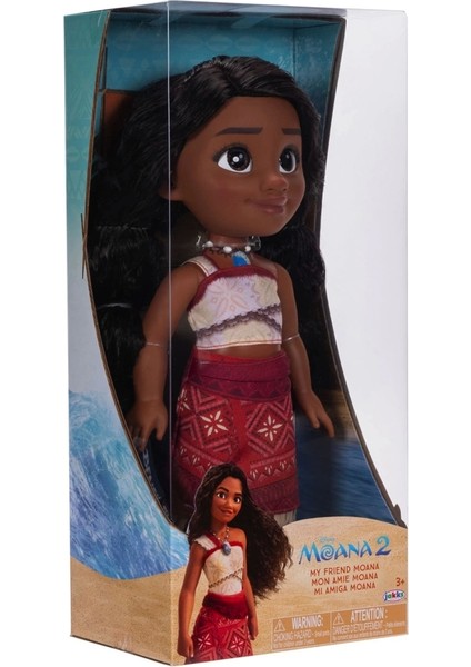Çocuk Disney Moana 2 Moana Büyük Bebek 38 cm modelleri