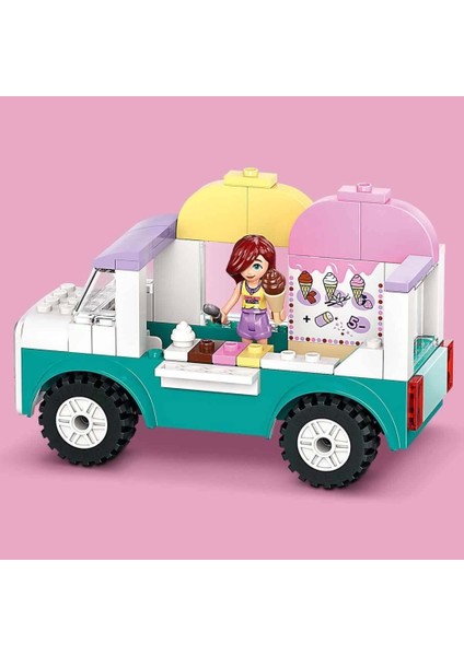 Çocuk LEGO Friends Heartlake City Dondurma Kamyonu 42644 modelleri