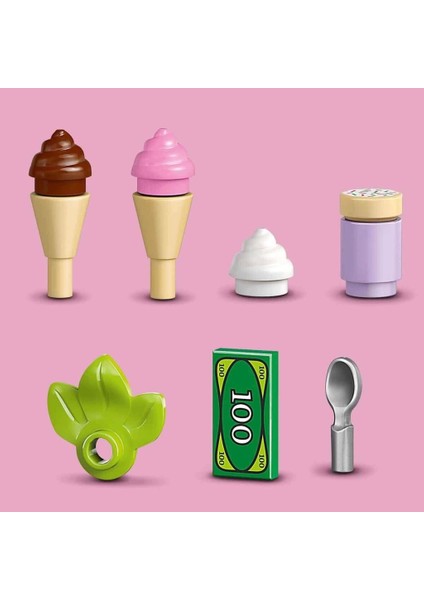 Çocuk LEGO Friends Heartlake City Dondurma Kamyonu 42644 fırsatları