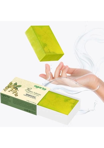 Çocuk Agarta El Yapımı Güzellik Sabunu 150 gr Bittim
