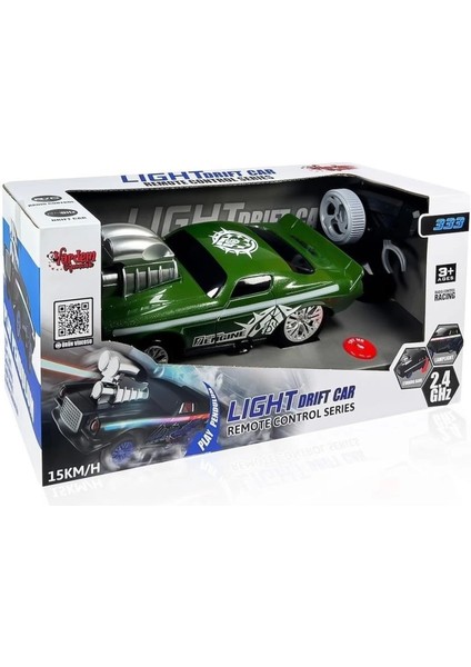 Çocuk SC-333-TJ24161B Kumandalı Crazon Drift Araba 2.4g -Vardem Oyuncak
