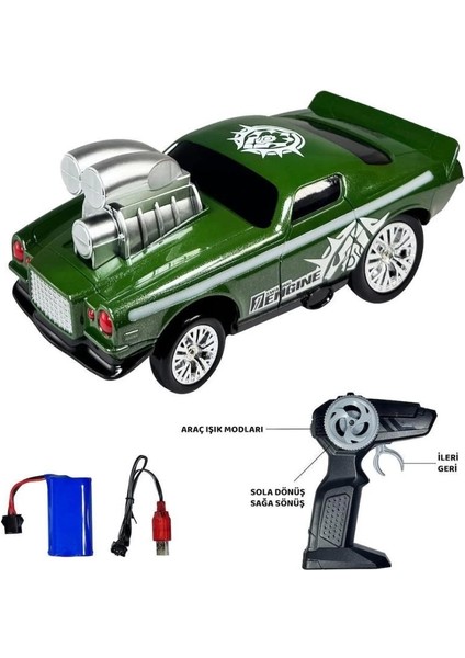 Çocuk SC-333-TJ24161B Kumandalı Crazon Drift Araba 2.4g -Vardem Oyuncak