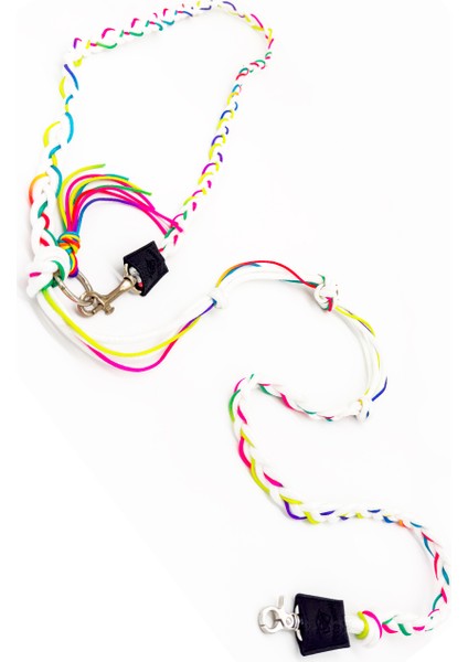 Çok Renkli Köpek Eller Serbest Hands Free Koşu Ve Yürüyüş Gezdirme Tasması modelleri