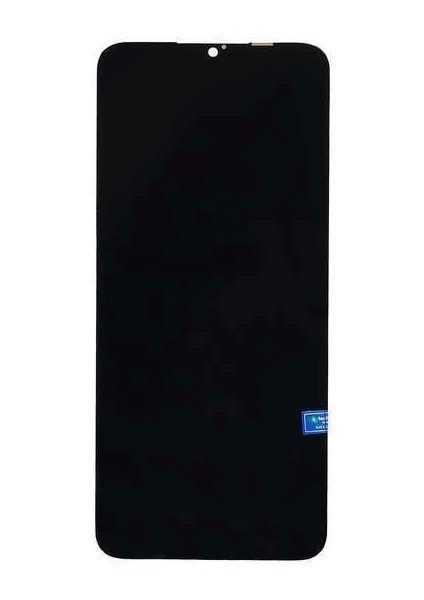 Realme C25Y LCD Ekran Dokunmatik Çıtasız Siyah