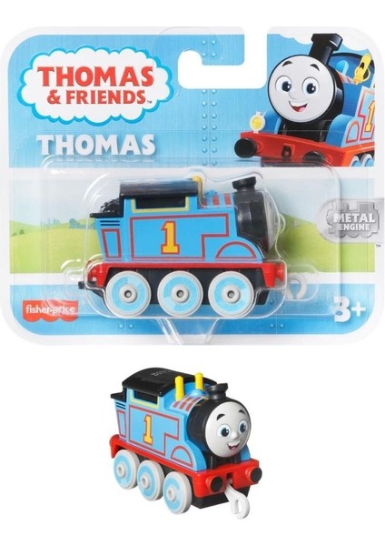 Çocuk HFX89 Thomas ve Friends - Küçük Tekli Tren (Sür-Bırak)