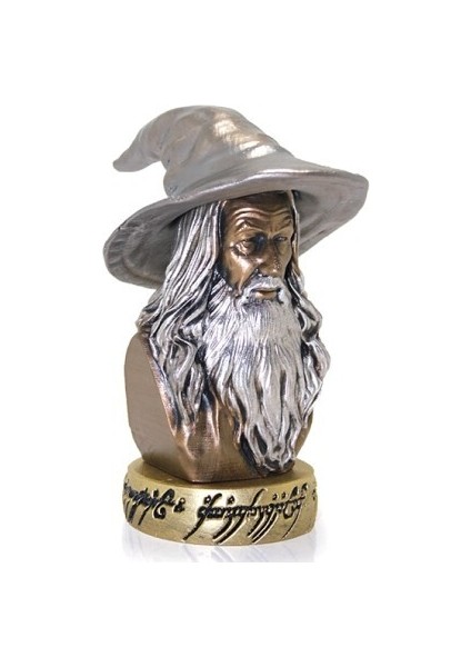 Şapkalı Gandalf Büst