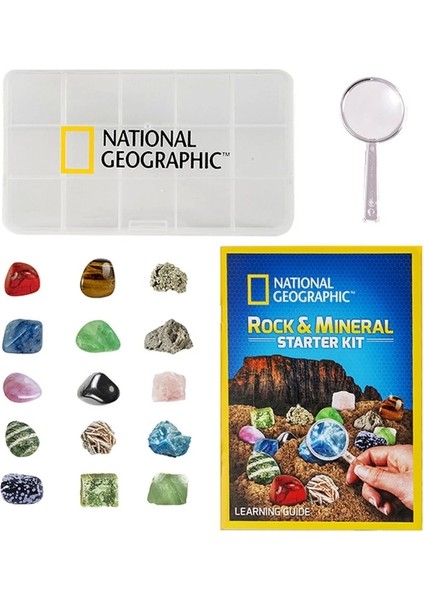 Natgeo Taş ve Mineral Biriktirme Kiti fiyatları