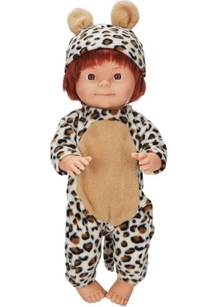 Çocuk 40041 Bebelou Hayvan Kostümlü Bebek 40 cm modelleri