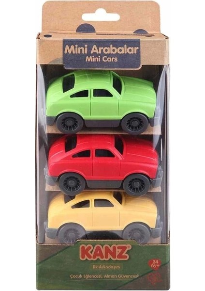 30812 Enfal - 3'lü Mini Arabalar +24 Ay fiyatları