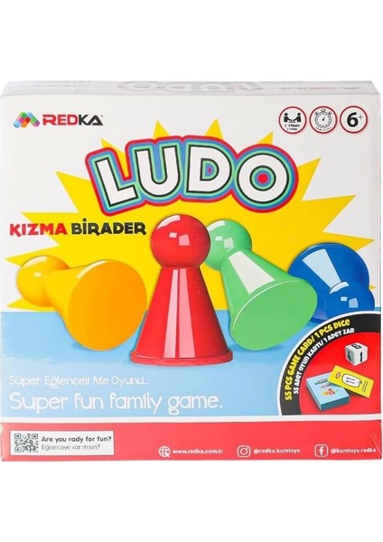 Çocuk RD5309 Ludo Kızma Birader -Redka