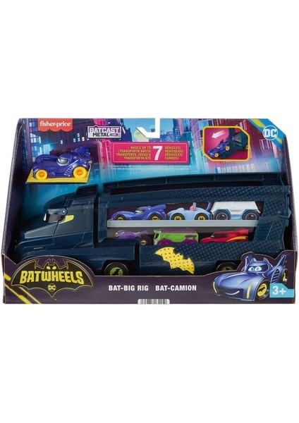 HMX07 Fisher-Price® Batwheels™ Büyük Tır