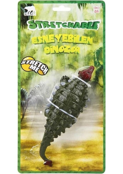 Çocuk 13930 Streç Esneyebilen Dinazor -Sunman