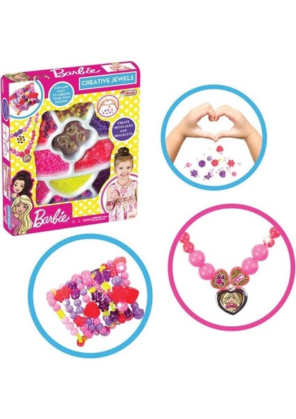 Çocuk 03181 Dede, Barbie Takı Seti