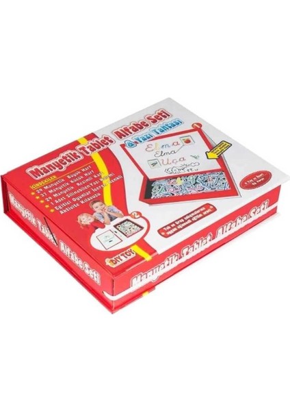 7910 Manyetik Tablet Alfabe Seti
