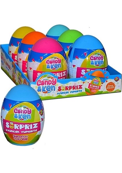 Çocuk Dede Candy ve Ken Dev Sürpriz Yumurta