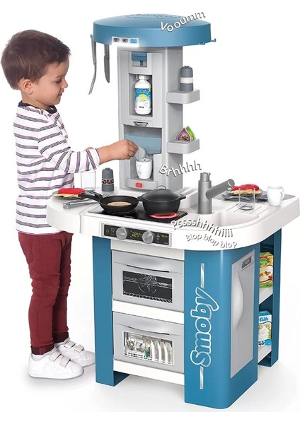 Çocuk Smoby Kitchen Tech Edition Mutfak Seti 7600311052 modelleri