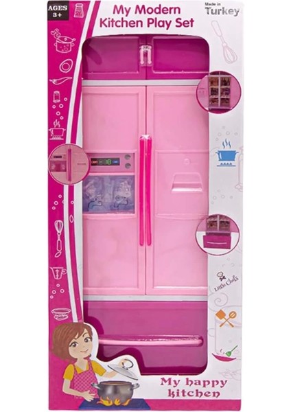 Çocuk My Happy Mutfak Seti Buzdolabı fiyatları