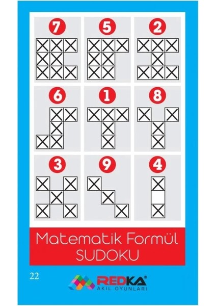 Çocuk 5254 Redka Matematik Formül