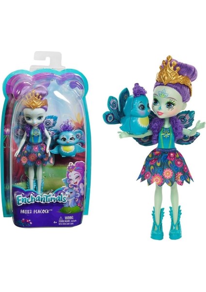Çocuk DVH87 Enchantimals Ana Karekter Bebekler / +4 Yaş