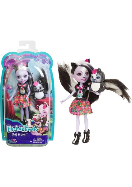Çocuk DVH87 Enchantimals Ana Karekter Bebekler / +4 Yaş