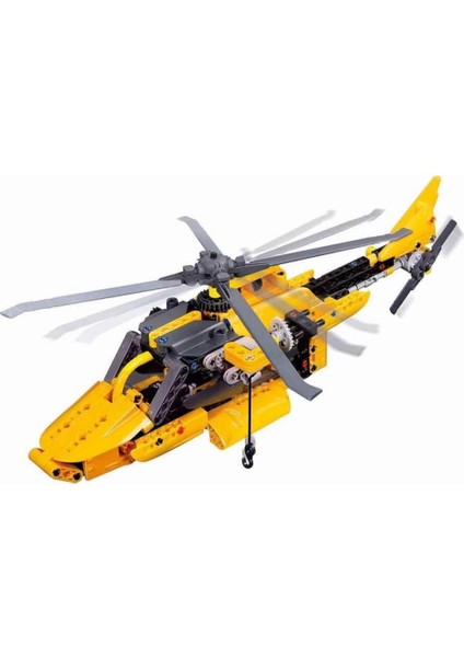 Çocuk 75063TR Kurtarma Helikopteri - Mekanik Laboratuarı +8 Yaş fiyatları