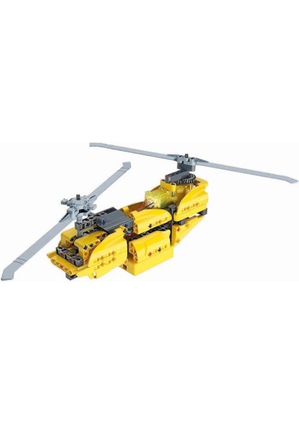 Çocuk 75063TR Kurtarma Helikopteri - Mekanik Laboratuarı +8 Yaş fırsatları