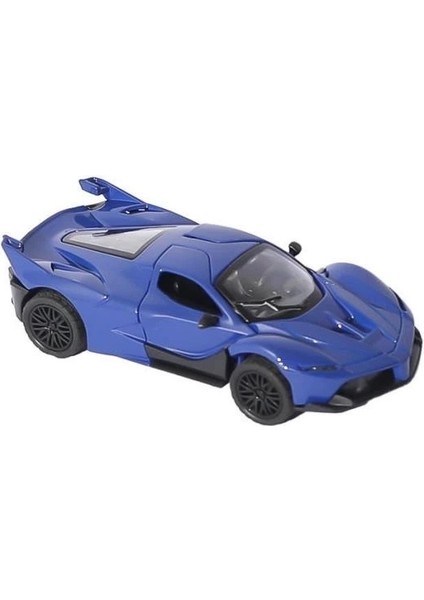 Çocuk SR-1310-11-12-13 Çek Bırak Işıklı ve Müzikli Spor Araba 1:36 -Vardem